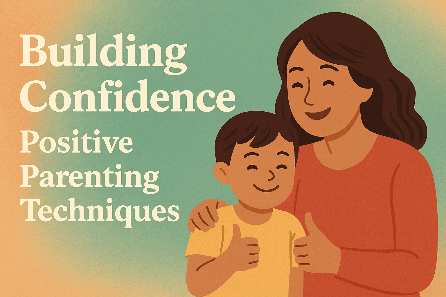 Building Confidence Positive Parenting Techniques