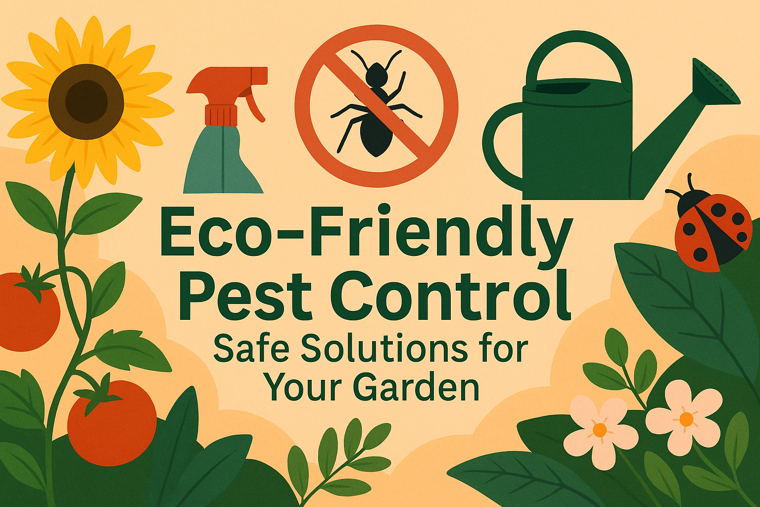 Eco-Friendly Pest Control Safe Solutions for Your Garden