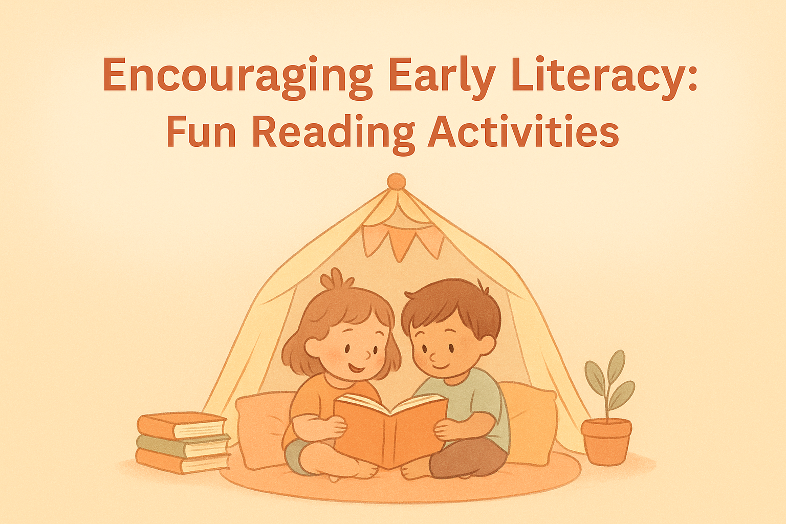 Encouraging Early Literacy Fun Reading Activities