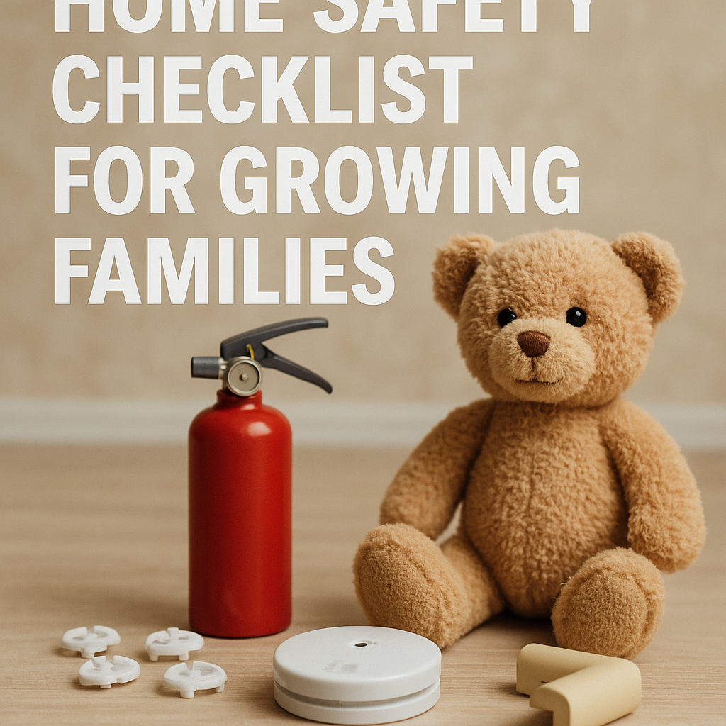 Home Safety Checklist for Growing Families