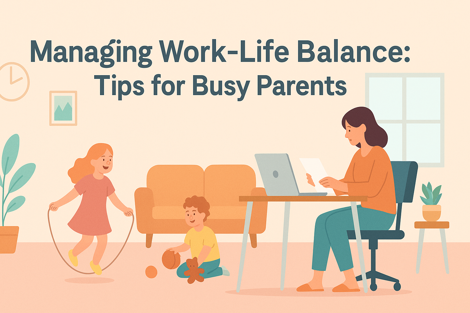 Managing Work-Life Balance: Tips for Busy Parents