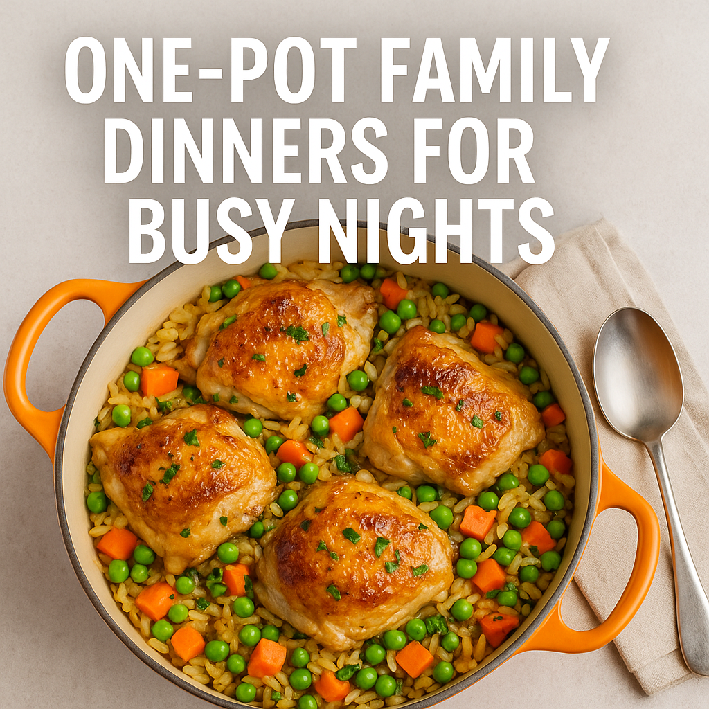 One-Pot Family Dinners for Busy Nights