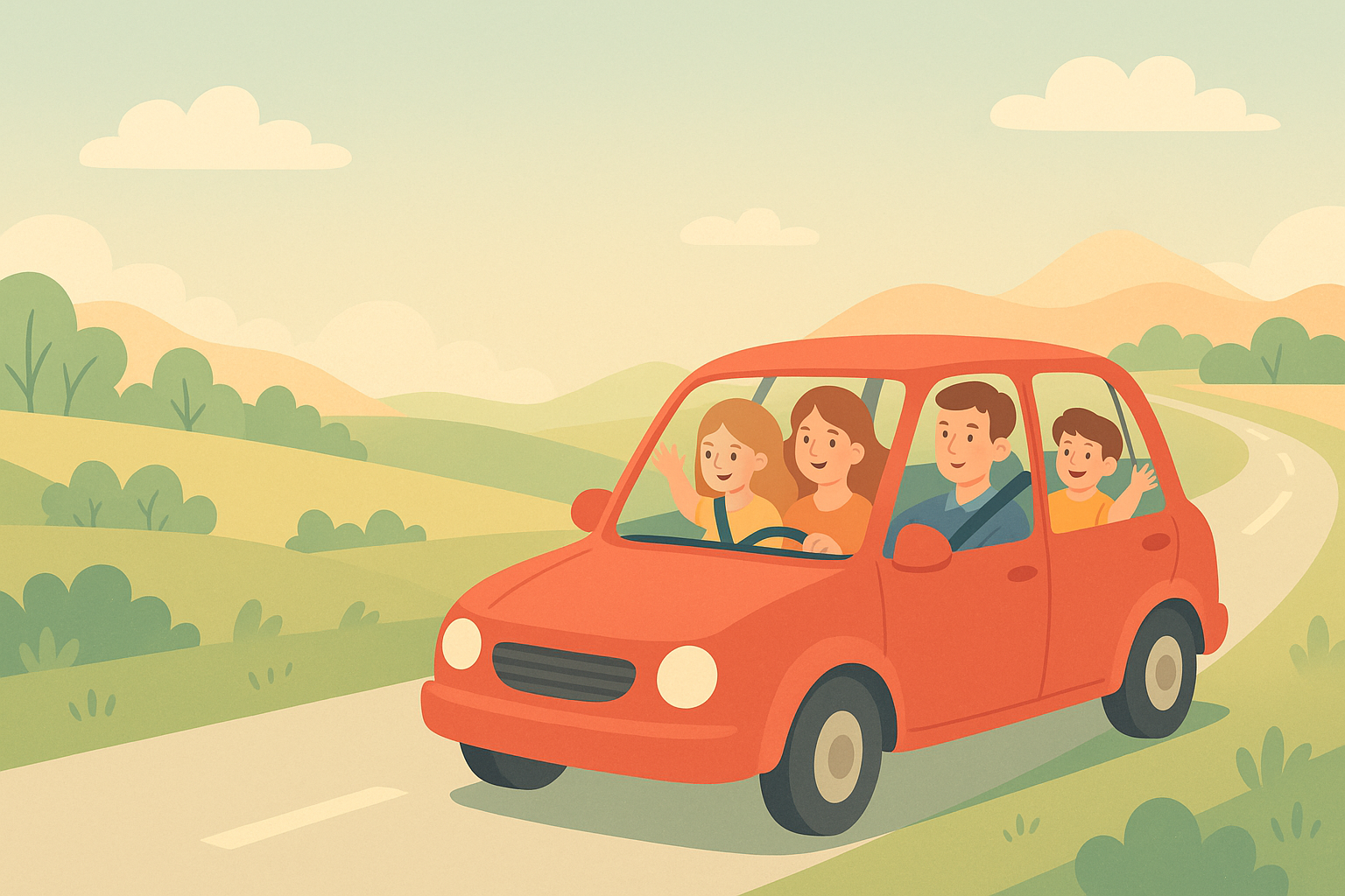 Planning Your First Family Road Trip: A Complete Guide