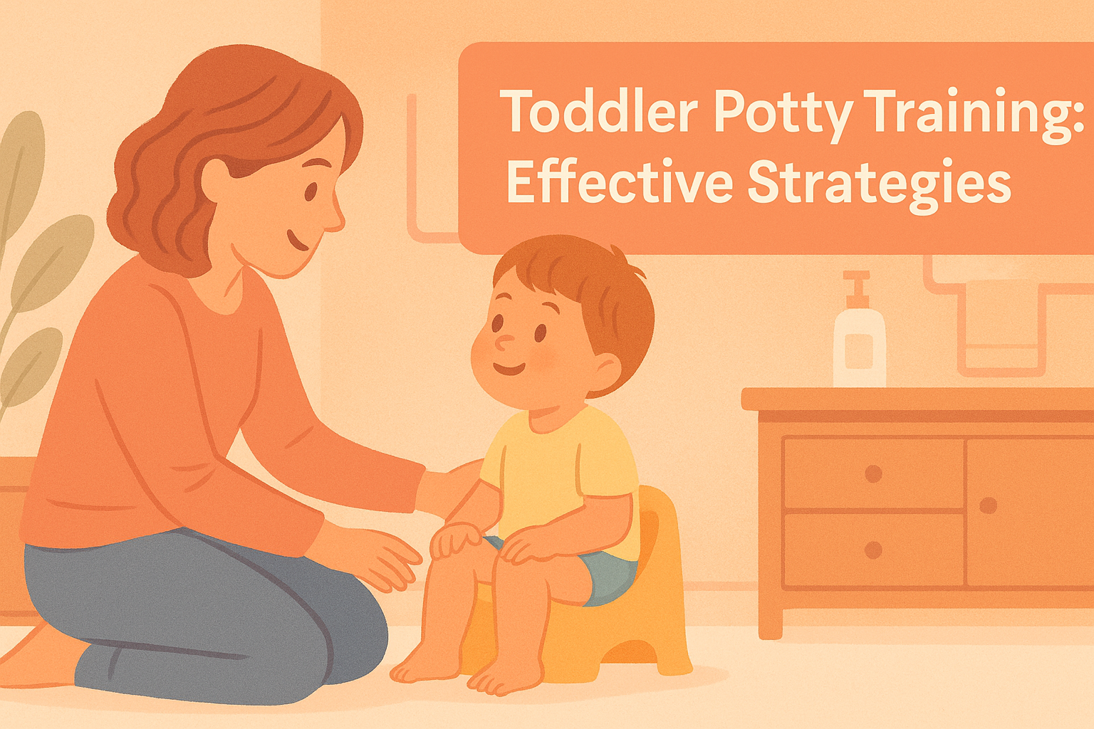 Toddler Potty Training: Effective Strategies