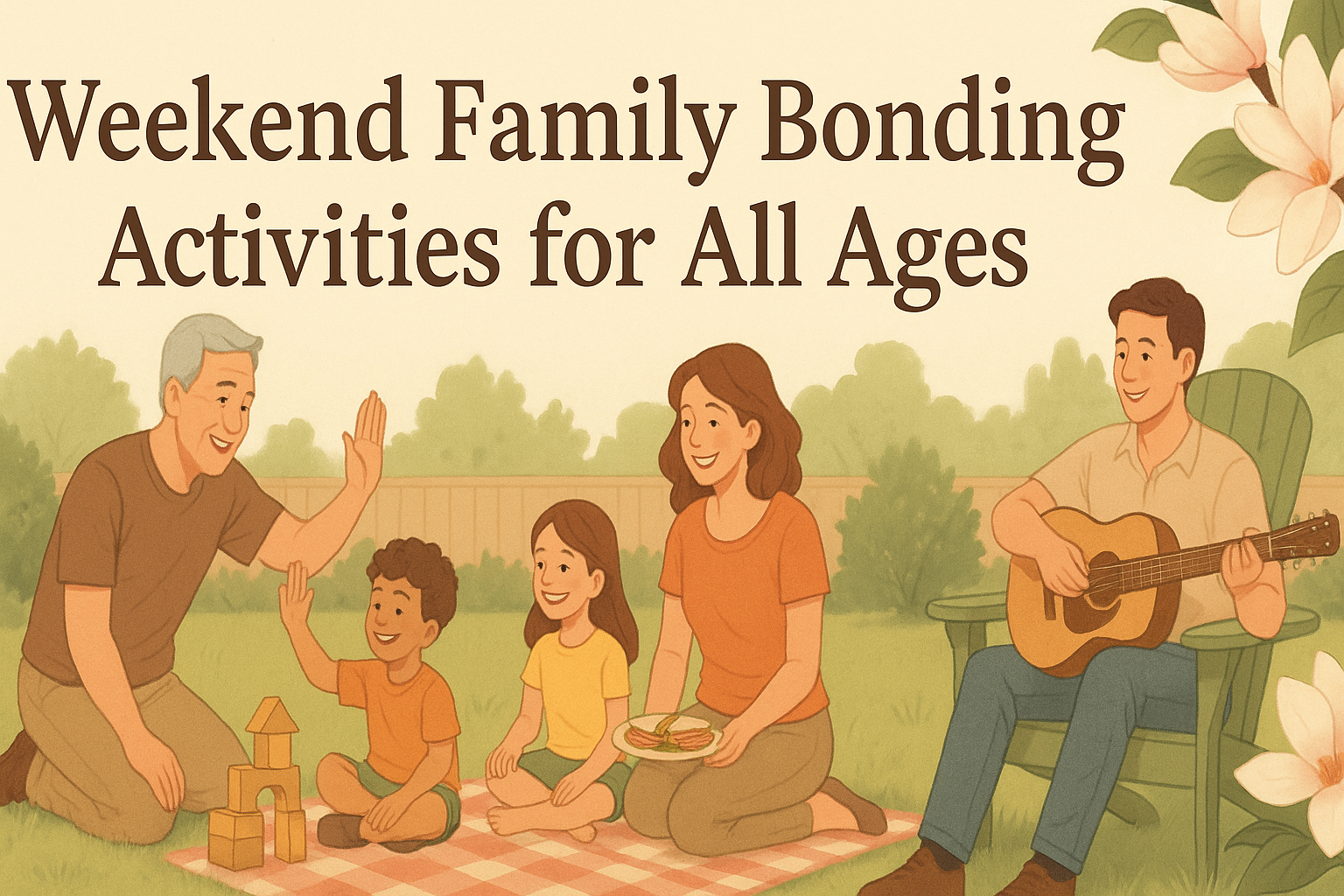 Weekend Family Bonding Activities for All Ages